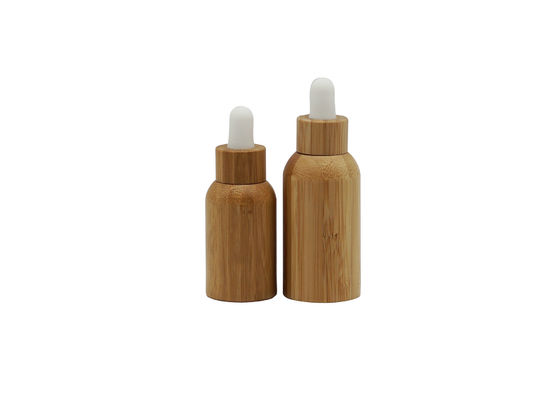 30ml Natural Bamboo Dropper Odm Essential Oil Glass Bottle