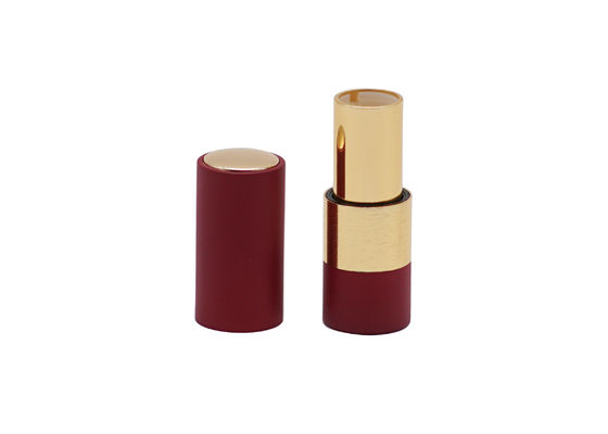Round Odm Empty Lip Balm Tubes With Magnetic