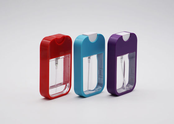 38ml Portable Mini Refillable Plastic Perfume Spray Bottles