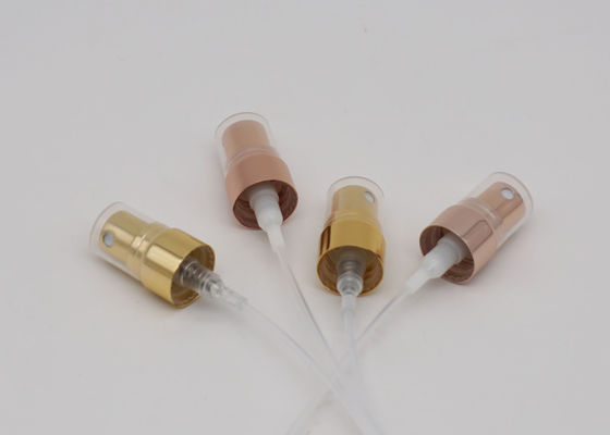 Rose Gold 12mm Mist  Perfume Spray Pump Screw type Closure
