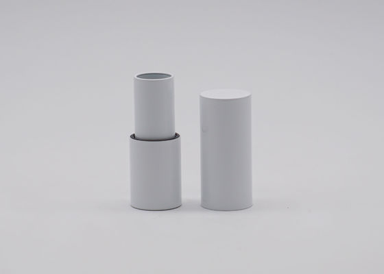 Cosmetic  3.5ml White Magnetic Eco Friendly Bulk Lip Gloss Tubes