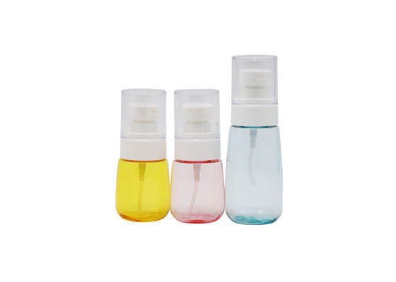 100ml Colorful Plastic Pet Toner Cosmetic Spray Bottle For Personal Care