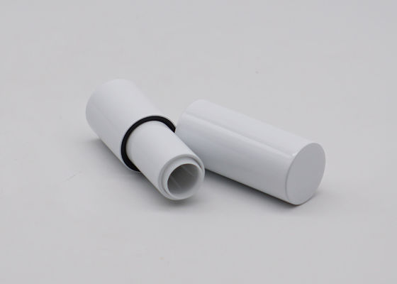 Aluminum Lid Empty Lipstick Tube Screen Printing Surface