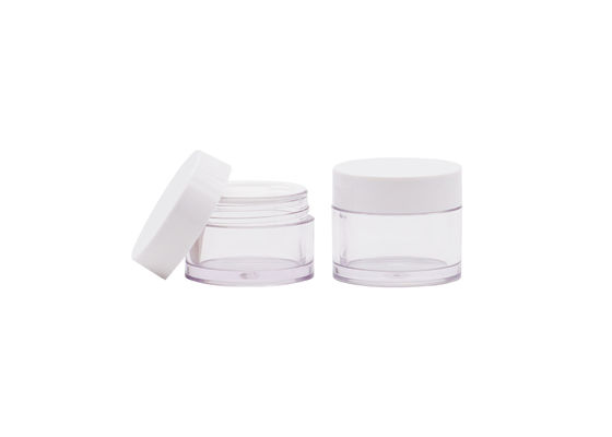50g PETG Plastic Empty Face Cream Containers Screw Neck