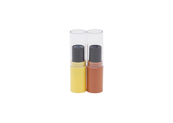 OEM Clear Makeup Packaging  Eco Friendly Empty Lipstick Tube