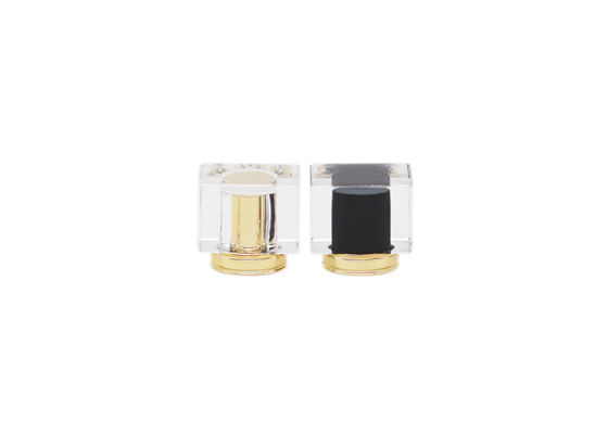 Pilfer Proof Rectangle Perfume Bottle Caps Airtight Enclosure