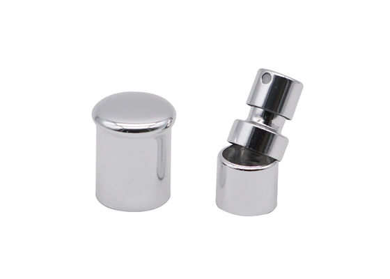 15mm Silver Aluminum Perfume Spray Pump With Mushroom Cap