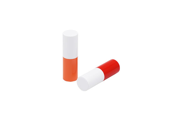 Mixed Color Aluminum Tube Lip Balm Magnetic Lipstick Tube Cylinder