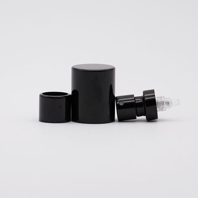 24mm  Magnetic Black Perfume Bottle Lid Push Pull type