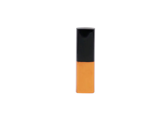 3.5g Square Fancy Orange Lip Balm Container Tube Bulk