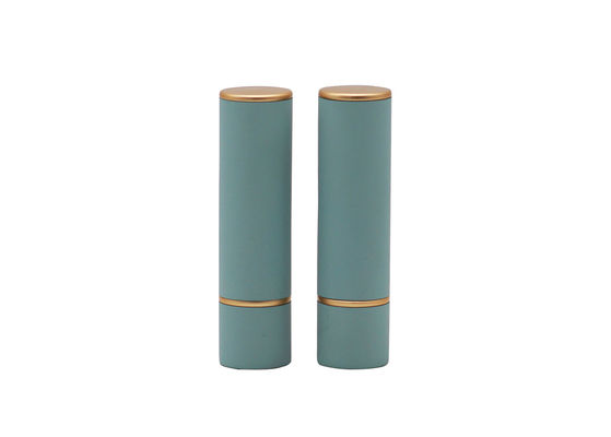 Color Spraying Cylindrical Hot Stamping Lipstick Tubes Bulk