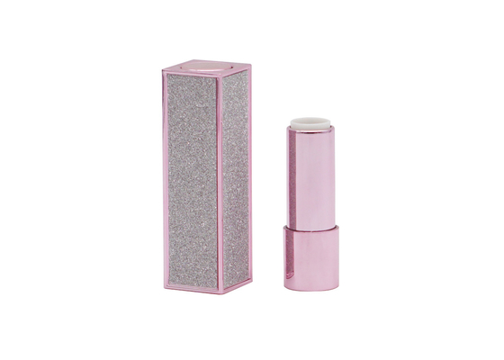 Hot Stamping Empty Lipstick Tube Lip Balm Tube Containers