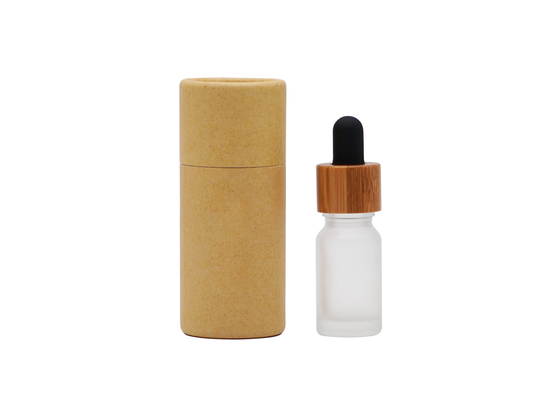 50ml Essential Oil Bottle Screen Printing Surface Treatment , Aromatherapy Oil Bottles