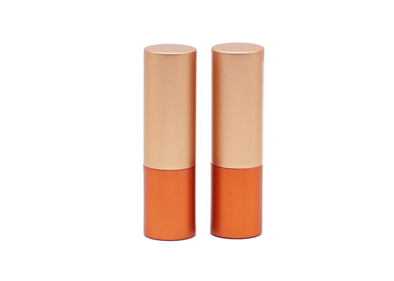 Cylinder Custom Color  Magnetic Lip Balm Custom Lipstick Tubes