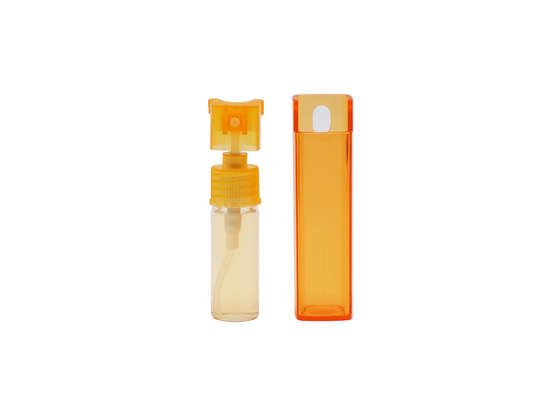 10ml Bottle Perfume Spray Square Shape Glass Inner Reusable