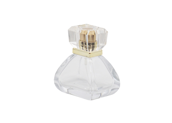 Irregular Shape 30ml Glass Perfume Packaging Bottle Odorless