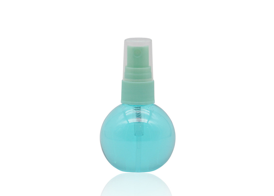 Ball Shape Fine Mist Spray Bottle 30ml Empty  Crystal Green Color