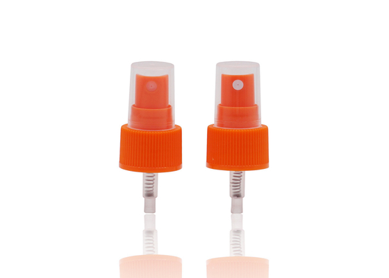 18/410  Orange Color Fine Mist Sprayer Pump Plastic Customized