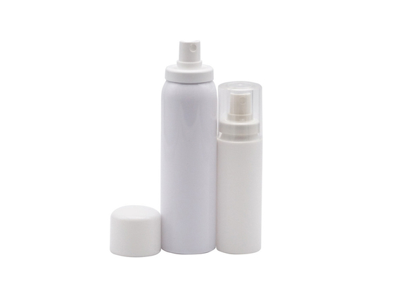 100ml White Aluminum Spray Bottle Mist Sprayer Bottles For Alcohol Cosmetic