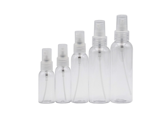 Clear Fine Mist Spray Bottle 30ml 100ml 120ml Transparent