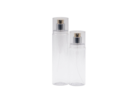 Cosmetic Personal Care Transparent Fine Mist Spray Bottles Transparent Cap