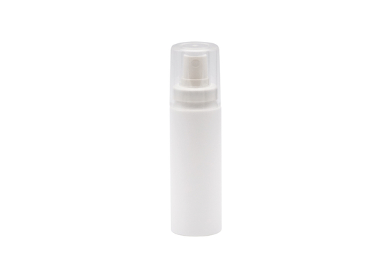 White Empty Super Fine Mist Spray Bottle Recyclable For Alcohol