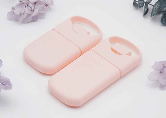 20ml 30ml Plastic Spray Bottle Empty Credit Card Pink Perfume Tester Bottle