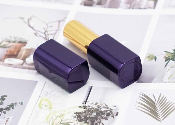 Rhombus Dark Blue Lipstick Tube Lipstick Tube Design Lipstick Tube Packaging