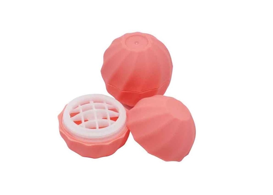 Stock 7g Pink Lip Balm Tube Egg Shaped Cosmetic Lip Balm Tube Wholesale