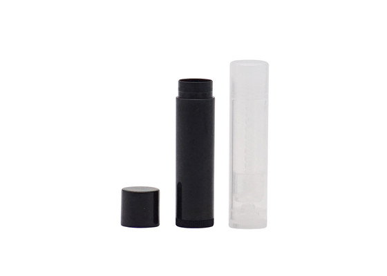 Round 5g Deodorant Stick Container Custom 4.2g Empty Low Moq Plastic Lip Balm Tube