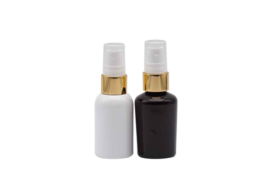 30ml 50ml 60ML Personal Care Fine Mist Plastic Spray Bottle White Empty Refillable