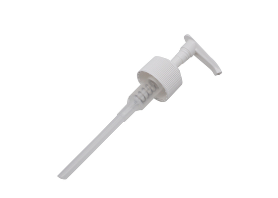 Non Spill Plastic Lotion Pump Dispenser For 24mm Neck Size Bottle Screw