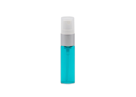 Glass Bottle With Plastic Screw Mist Sprayer Mini 8ml Perfume Atomizer