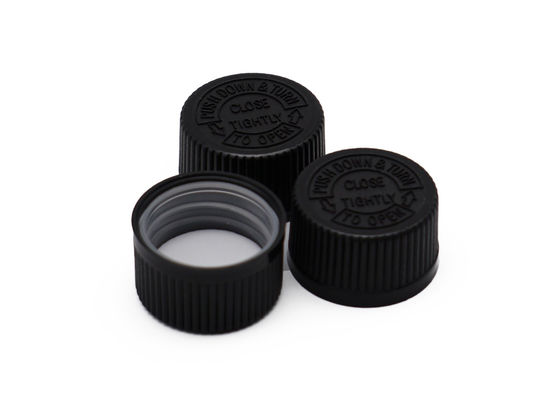 quality  20mm 24mm Child Proof Cap PP Plastic Medicine For Pill Bottle factory