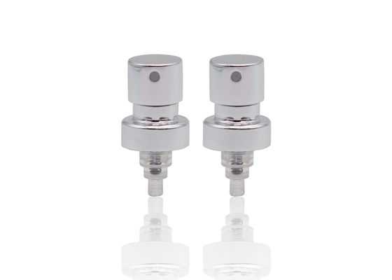 quality  15 / 400 Aluminum Spray Cover Crimp Spray Pump Atomizer For Perfume Bottle factory