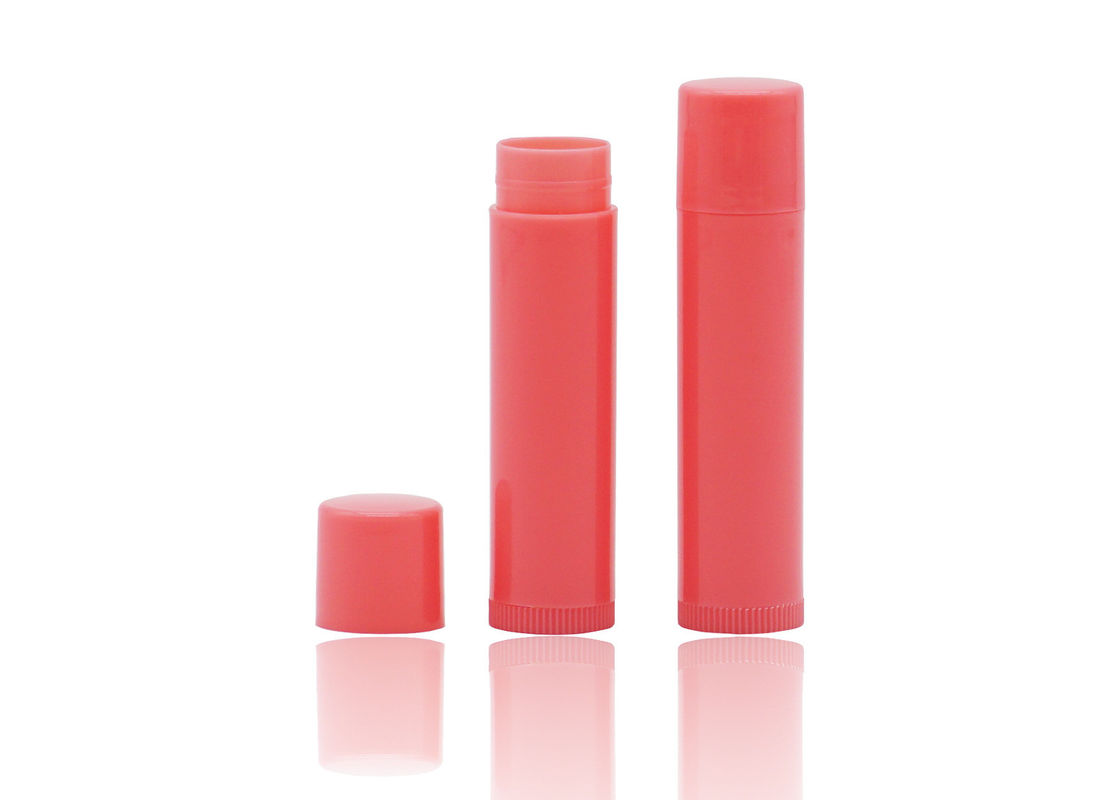 Plastic 5g PP Lip Balm Tubes Empty Lip Balm Container For Cosmetic