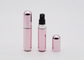 Shiny Color 5ml Perfume Tester Atomizer Bottle Aluminum Mini Spray