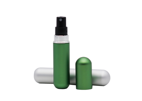 Mini Spray Perfume Atomizer Tester Bottle 5ml Cosmetic Aluminum