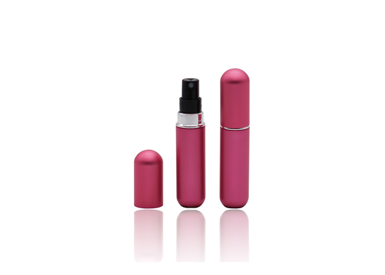 Mini Spray Perfume Atomizer Tester Bottle 5ml Cosmetic Aluminum
