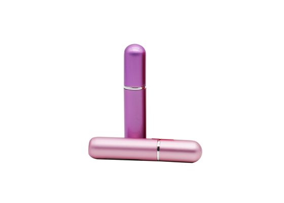 Mini Spray Perfume Atomizer Tester Bottle 5ml Cosmetic Aluminum