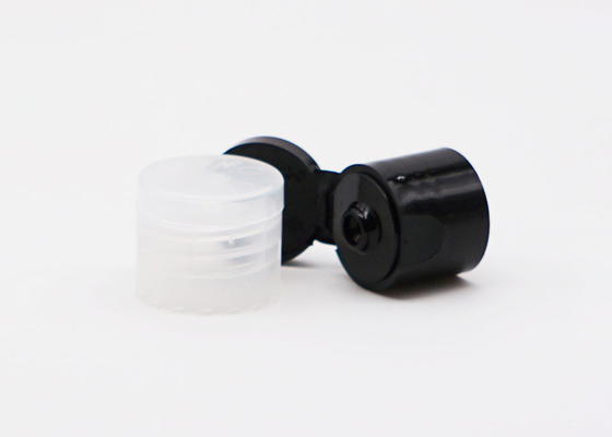 24mm Plastic Screw Cap Neck Size Bottles Cosmetic Flip Top Cap