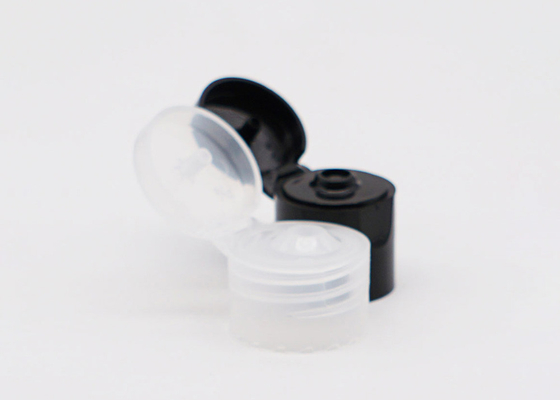 24mm Plastic Screw Cap Neck Size Bottles Cosmetic Flip Top Cap