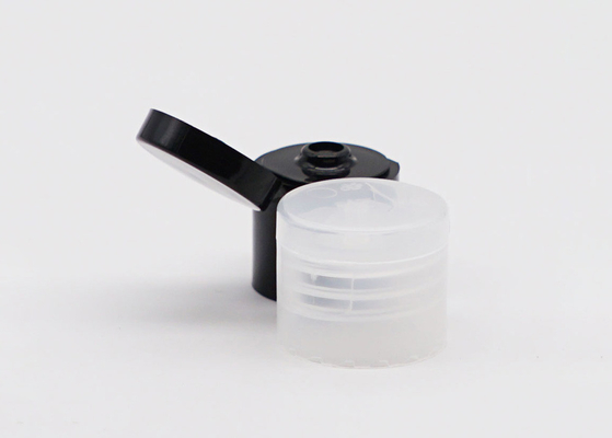 24mm Plastic Screw Cap Neck Size Bottles Cosmetic Flip Top Cap