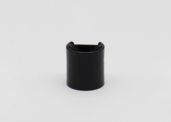24mm Cylinder Black Plastic Top Cap Cosmetic PP Plastic Screw 32mm Nonspill