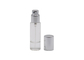 Cosmetic Perfume 3ml Cylinder Tester Glass Spray Bottle With Aluminum Sprayer