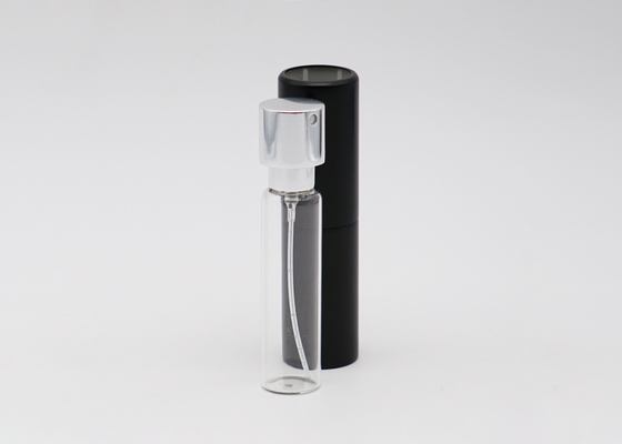 Square 10ml Perfume Atomizer Tester Bottle Aluminum Twist Up