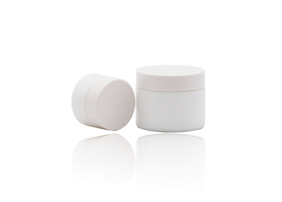 15g Glass Cream Jar For Personal Care 30g For Cosmetic Round Hot Stamping