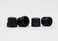 CRC Essential Oil Plastic Screw Caps Plastic Black With Insert 18mm Tamper Evident
