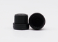 CRC Essential Oil Plastic Screw Caps Plastic Black With Insert 18mm Tamper Evident