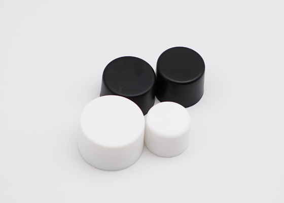 Plastic Screw Child Proof Cap For Bottles 24mm Cosmetic Non Spill